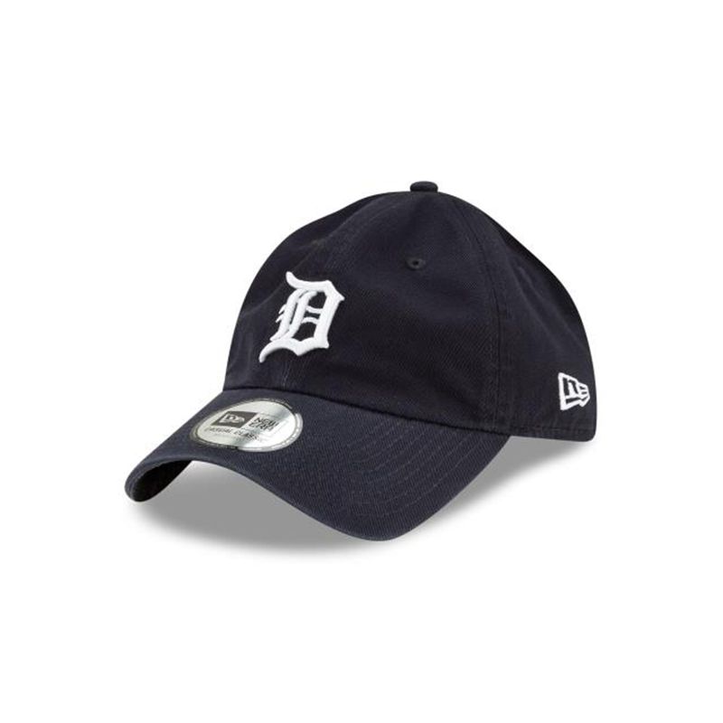 MLB Detroit Tigers Casual Classic Adjustable (OTK8972) - Blue New Era Caps